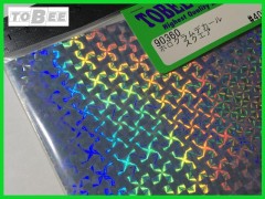 90360　ホログラムデカール A4　スクエア