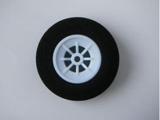 テトラ　1109　軽量スポンジタイヤ　40φR　軸径3.0mm