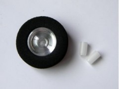 テトラ　1171　尾輪用高級スポンジタイヤ(1袋1ヶ入)　20mm