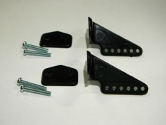 1599　カラーラダーホーン (L)黒