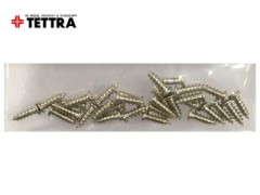 1881　スケール機用飾りビス 2x6 白