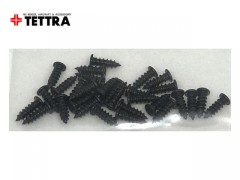 1882　スケール機用飾りビス 2x6 黒