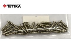 テトラ　1883　スケール機用飾りビス 2x8 白