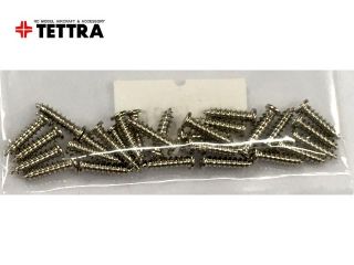 テトラ　1883　スケール機用飾りビス 2x8 白