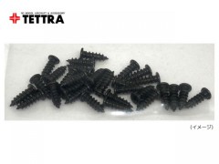 テトラ　1819　スケール機用飾りビス 1.7x6 黒