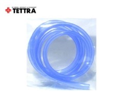 1920　カラーシリコンチューブ ブルー 2.3mm x 5.0mm x 1m