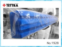 1928　セーフティラバー(溝付) ブルー T6B