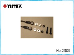 2305　メタルクレビスBRステンロッド M3