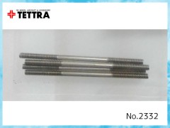 2332　ステン両ネジロッド 40mm (M2)