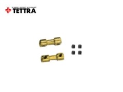 テトラ　2543　ネジ止めロッドジョイント 2.0mm