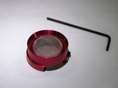 3905　DXミニエアフィルター (YS用) 赤