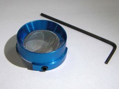 3906　DXミニエアフィルター (YS用) 青