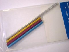 テトラ　4012　バブレスタンク用カラーアルミパイプセット (シルバー・ゴールド) ※