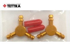 4305　三角ジョイント（軽量）（SYG）ゴールドメッキ仕様