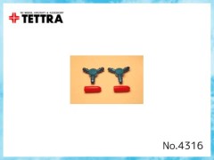 4316　三角ジョイント(SYB) 青
