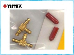 テトラ　4352　三角ジョイント(軽量)(STG) ゴールドメッキ仕様