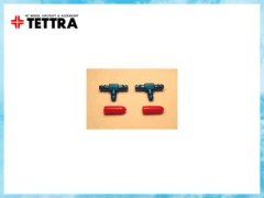 4354　三角ジョイント(STB) 青
