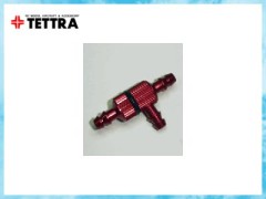 4363　カラーフィルター付三角ジョイント(SR) 赤