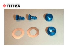 4468　GS用ガイド付チューブエンド Lサイズ 青色