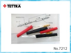 テトラ　7212　ゴールドピンコネクター φ2