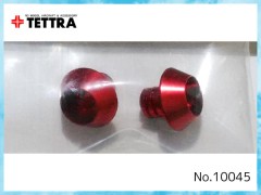 10045　六角ボルト用座金 3mm用　赤