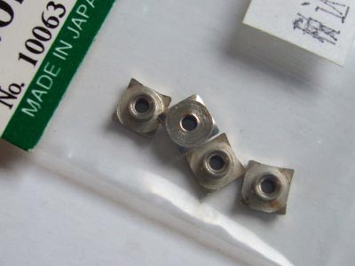 テトラ　10063　ツメ付　ロックナット 2mm