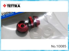 10085　ロック式六角ボルト用 座金 3mm用 赤