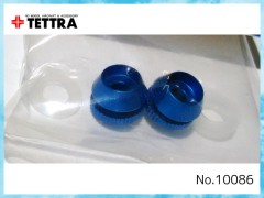 10086　ロック式六角ボルト用 座金 3mm用 青