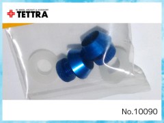 10090　ロック式六角ボルト用 座金 4mm用 青