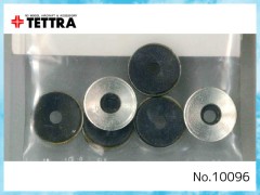 10096　BNSワッシャー 4mm用 (ゆるみ止めラバー付)