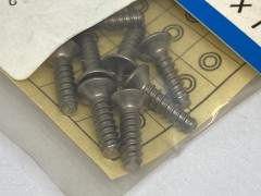 10260　チタンビス プラス皿タッピング 3x12