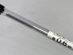 40405　ピアノ線　0.6x500mm (10本入)