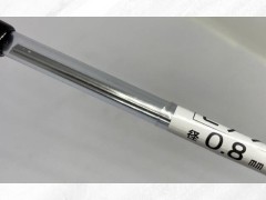 40406　ピアノ線　0.8x500mm (10本入)