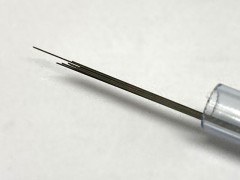 50401　ピアノ線(硬鋼)　0.2x500mm (10本入)