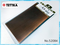 52084　銅板 t0.5 100mm x 182mm
