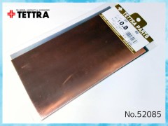52085　銅板 t0.8 100mm x 182mm