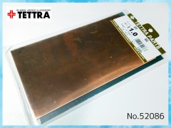 52086　銅板 t1.0 100mm x 182mm