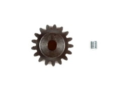 OP.1628  08スチールピニオン（17Ｔ）