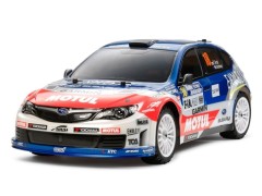58528 TAMIYA/タミヤ　1/10 RCスバル インプレッサ WRX STI チームアライ（XV-01シャーシ） 組立キット （未組立） ≪ラジコン≫