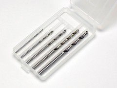 74049　ベーシックドリル刃セット （1，1.5，2，2.5，3mm）