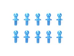 OP.642  5mmアルミピロボール （ブルー・10個）