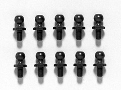 OP.598  フッソコート 5mmアルミピロボール （10個）