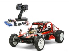 58525 TAMIYA/タミヤ　1/10 RC ワイルドワンオフローダー 組立キット+タミヤ：ファインスペック 電動RCドライブセット （未組立） ≪ラジコン≫