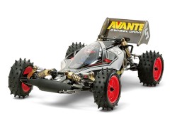 47390 TAMIYA/タミヤ　1/10 RC アバンテ （2011） ブラックスペシャル 組立キット （未組立） ≪ラジコン≫【RC特別企画】