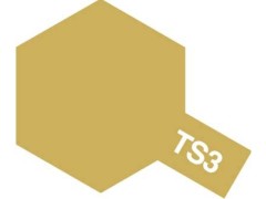 85003　タミヤカラースプレー  プラスチック・金属用 TS-3 ダークイエロー