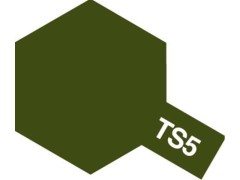 85005　タミヤカラースプレー  プラスチック・金属用 TS-5 オリーブドラブ