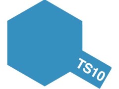 85010　タミヤカラースプレー  プラスチック・金属用 TS-10 フレンチブルー