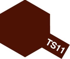 85011　タミヤカラースプレー  プラスチック・金属用 TS-11 マルーン