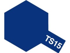 85015　タミヤカラースプレー  プラスチック・金属用 TS-15 ブルー