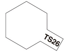 85026　タミヤカラースプレー  プラスチック・金属用 TS-26 ピュアホワイト